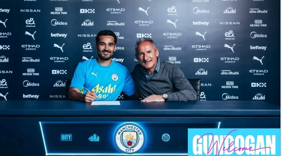 Ilkay Gundogan: Previous season at Manchester City was most important experience, being coached by Pep Guardiola is a dream for every player