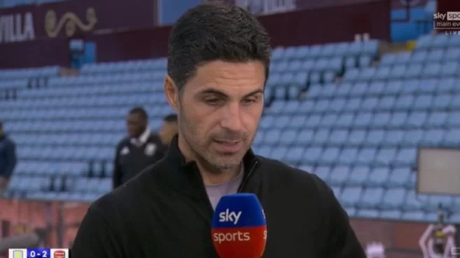 Contribution from the gods! Arteta: Raya’s save was incredible, everyone showed great character