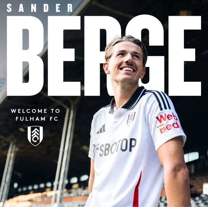 Official: Fulham signs Burnley midfielder Berge for £20m