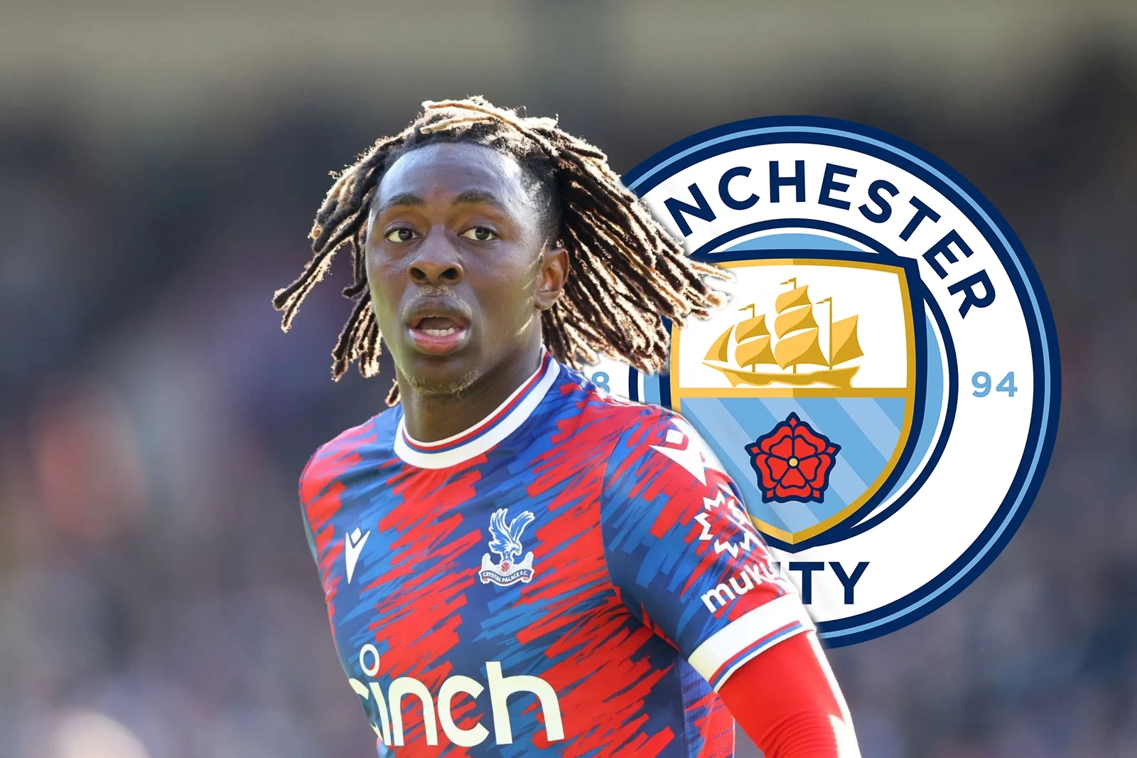 Reputable Journalist: Man City considering paying release clause to sign Crystal Palace forward Eze, deal could be completed at the deadline