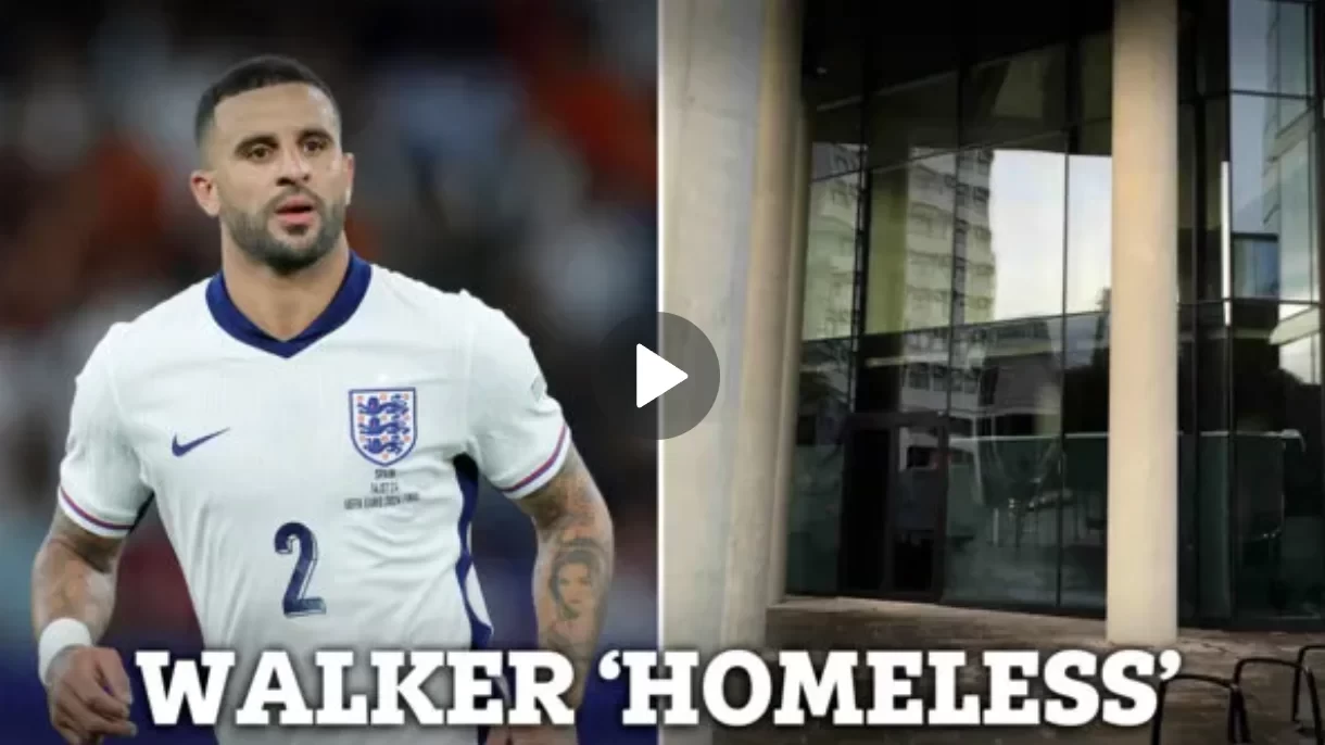 Kyle Walker kicked out of home by wife, owns mansions but lives in Man City’s single apartment