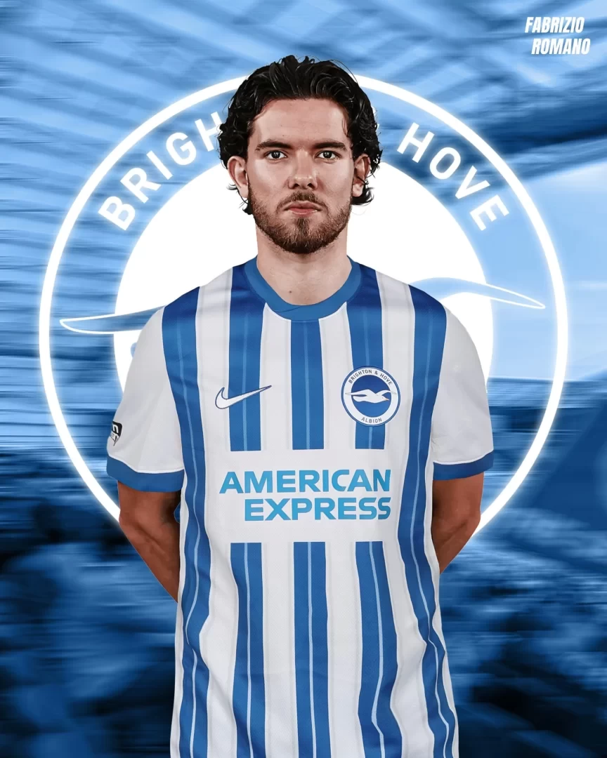 Brighton to sign midfielder Matt O’Riley and full-back Kaan Ayhan