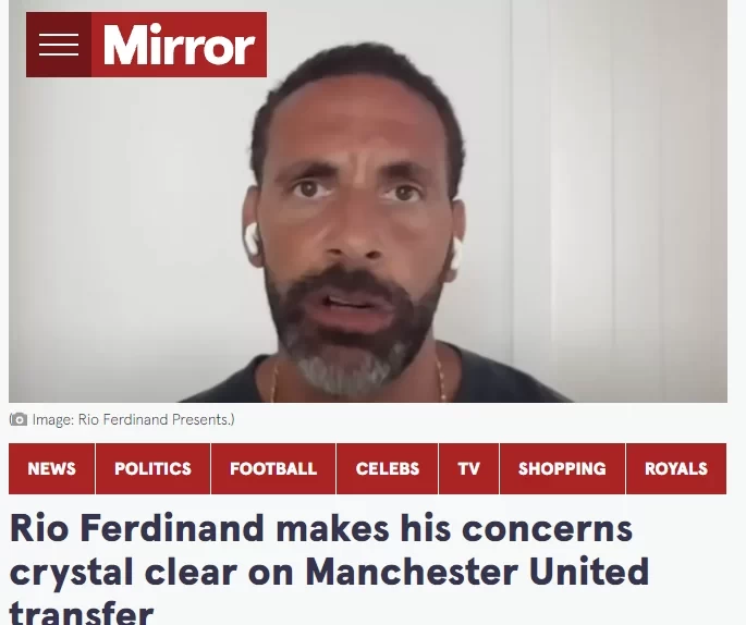 Ferdinand questions De Ligt: Disappointing at Bayern, can he make a difference at United?