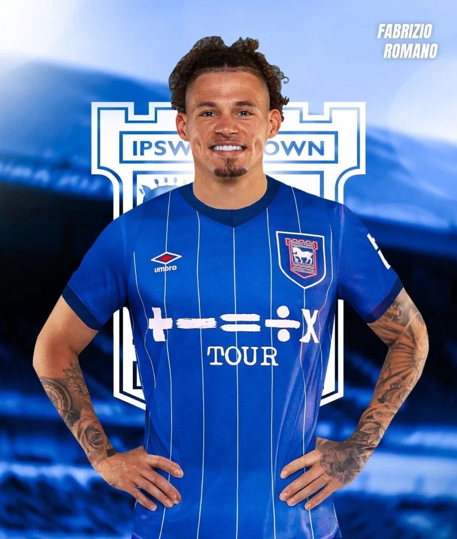 Official: Phillips joins Premier League new boys Ipswich Town on loan