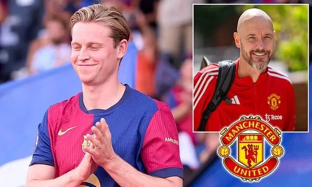 The Mail: Man United’s €50m bid for Frenkie de Jong rejected by Barcelona