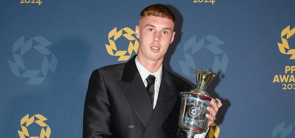 Official: Palmer Wins PFA Young Player of the Year