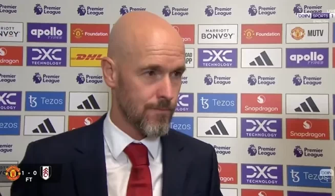 Ten Hag: ‘Zirkzee not at his full potential yet’, Maguire ‘not injured’