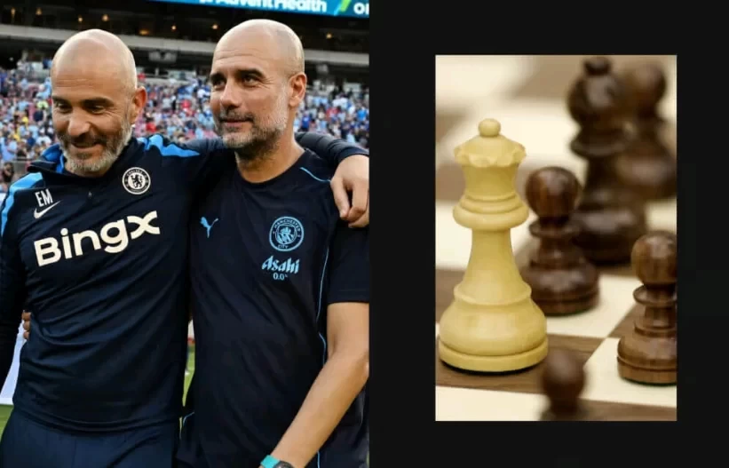 The New York Times: Guardiola, Maresca and Several Players All Get Football Help from Chess