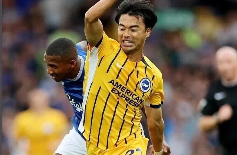 Kaoru Mitoma: Feeling Physically Superior in Japan, Only to Find Out It’s Average in the Premier League