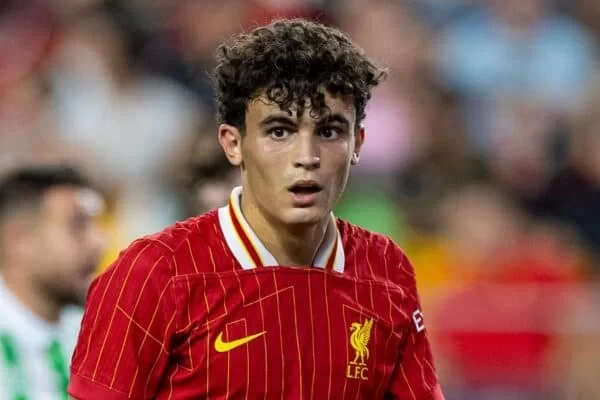 Spanish Media: Celta Considering Loan Move for Liverpool Midfielder Bajcetic