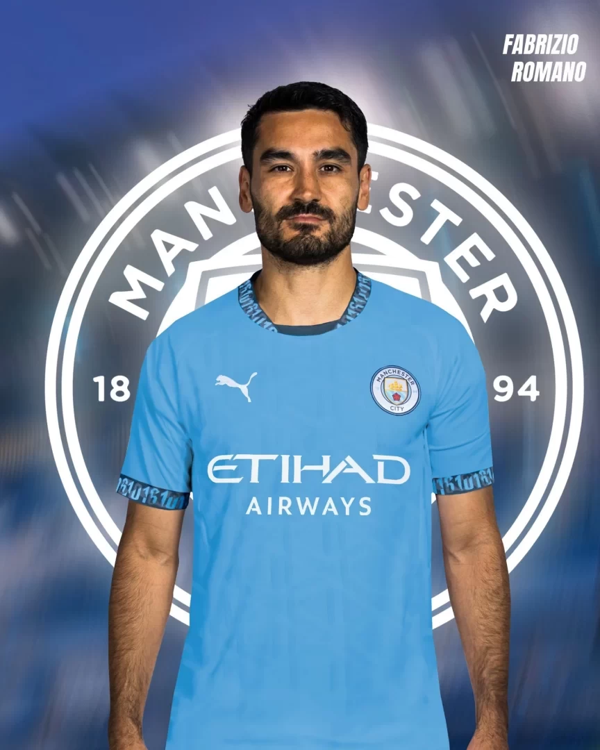 Man City Blogger: Gundogan to Inherit No. 19 Shirt After Return