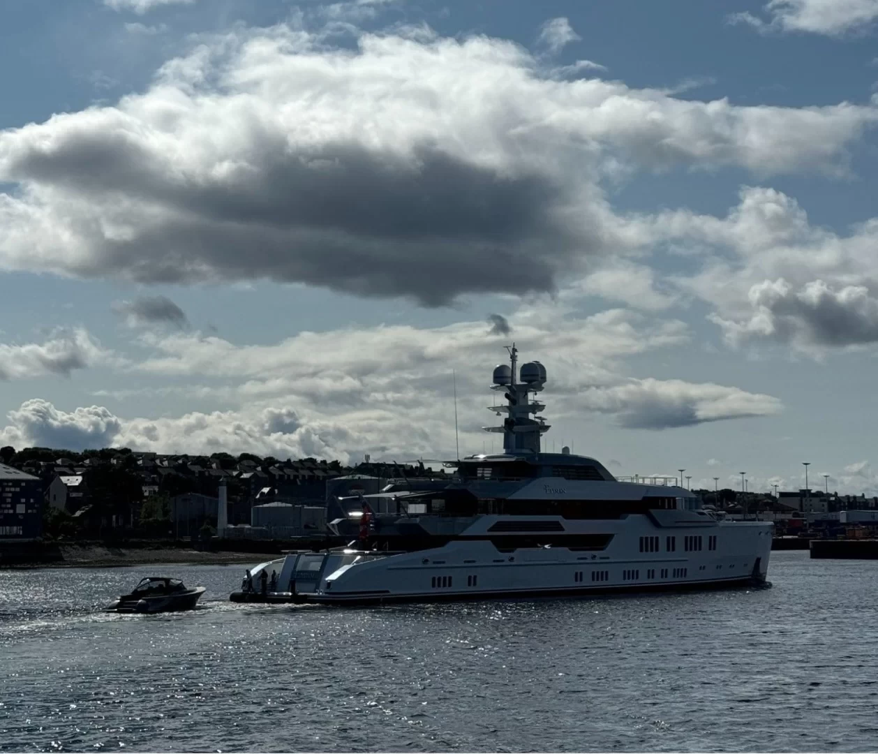 Where Did All The Money Go? Liverpool Owner’s £66m Luxury Yacht Spotted In Aberdeen