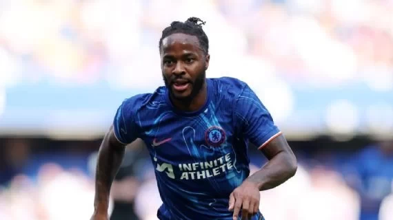 Sterling’s agent: He has three years left on his Chelsea contract and the club has assured his future