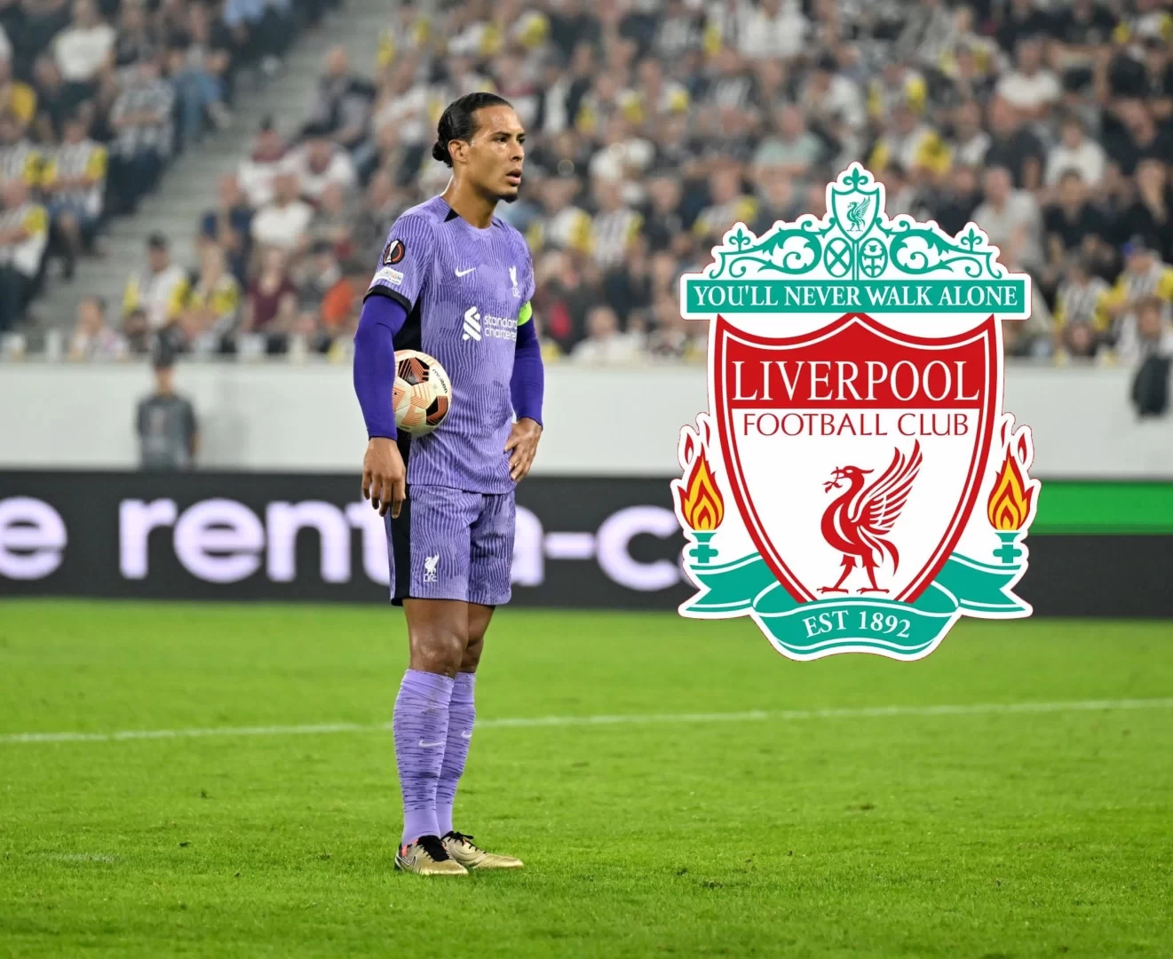 Van Dijk: No progress on my contract, trust the club to make the right signings