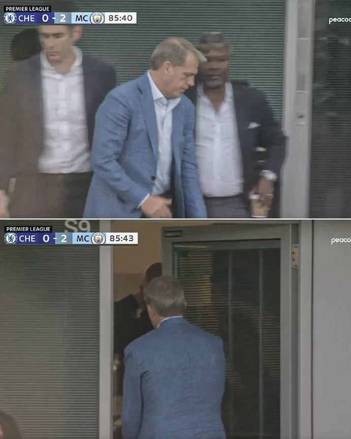 Unwatchable! Chelsea owner Boehly leaves early as Chelsea trails Manchester City