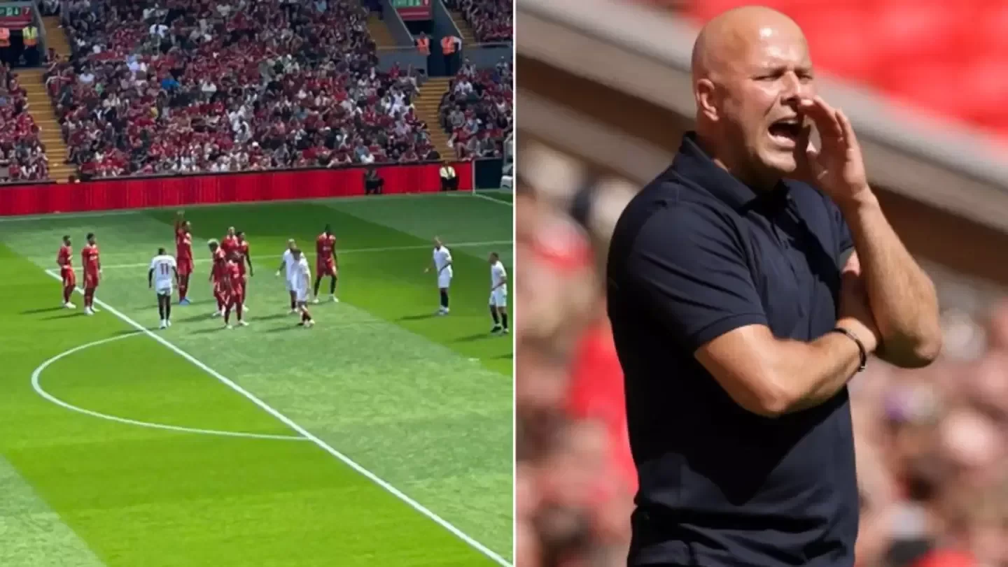 All players converge at the back post! Liverpool’s new manager’s atypical corner kick tactics spark debate