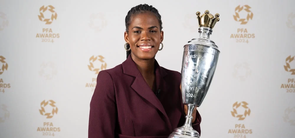 Official: Jamaican international Shaw wins WSL Player of the Year, Clinton named Young Player of the Year