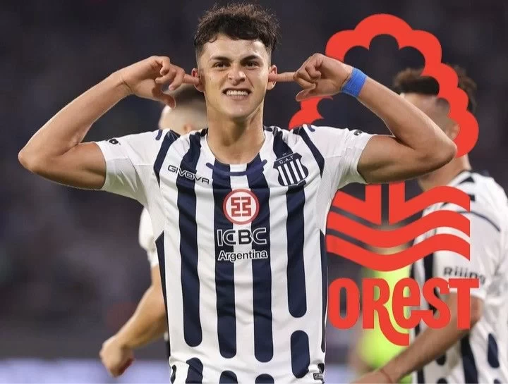 Journalist: Nottingham Forest has signed Argentine Talleres attacker Ramón Sosa, official announcement expected today