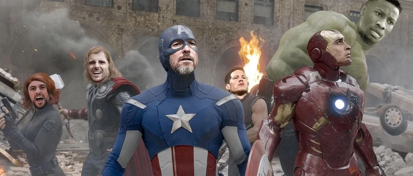 The Sun’s Spoof: Avengers Edition Limited Manchester United