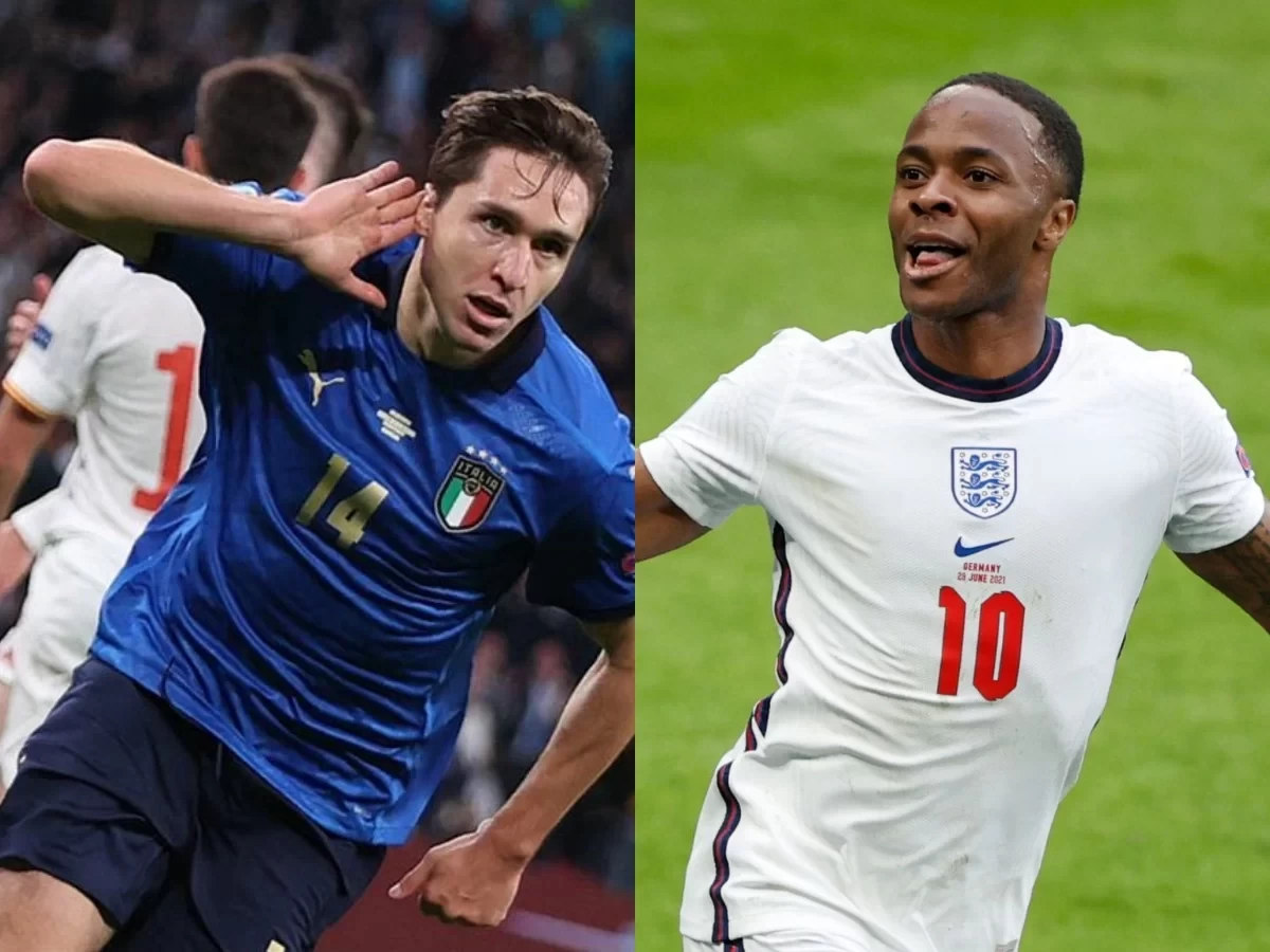 Sky Italia: Chelsea attempted a Sterling swap for Chiesa but the transfer is in doubt