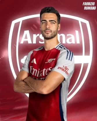 HWG! Romano: Spain international Merino joins Arsenal