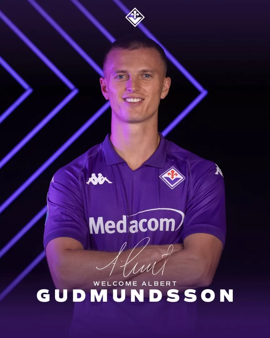 Official: Genoa forward Gudmundsson joins Fiorentina for a reported €28 million