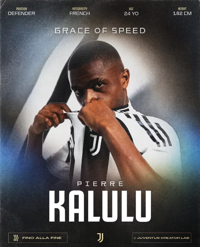 Official: Kalulu joins Juventus on loan