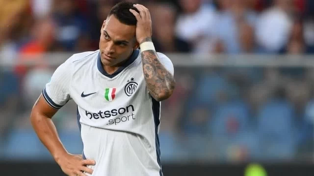 Milan Sport: Lautaro Martinez Out with Adductor Injury, Taremi Could Start for Inter