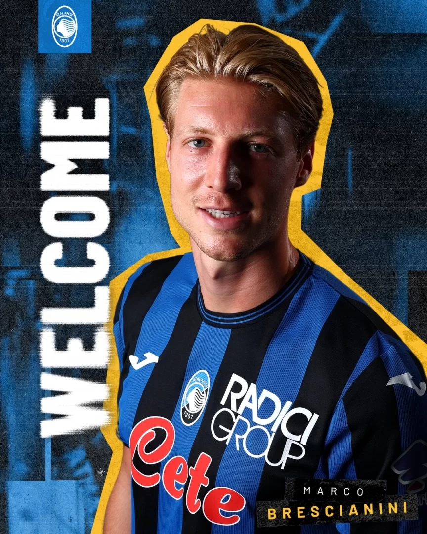 Official: Atalanta sign midfielder Brescia nini on loan from Frosinone