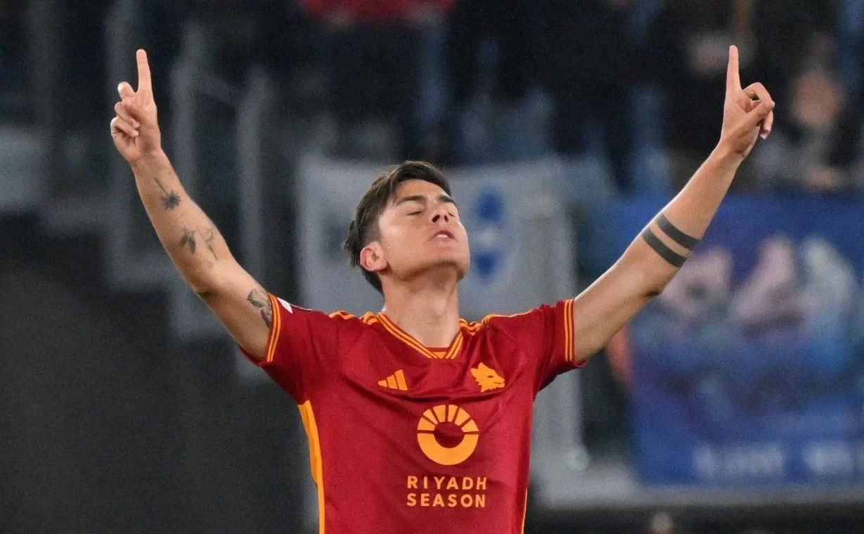 Argentine Media: Dybala Rejects Saudi Super Contract, Announces He Will Stay at Roma