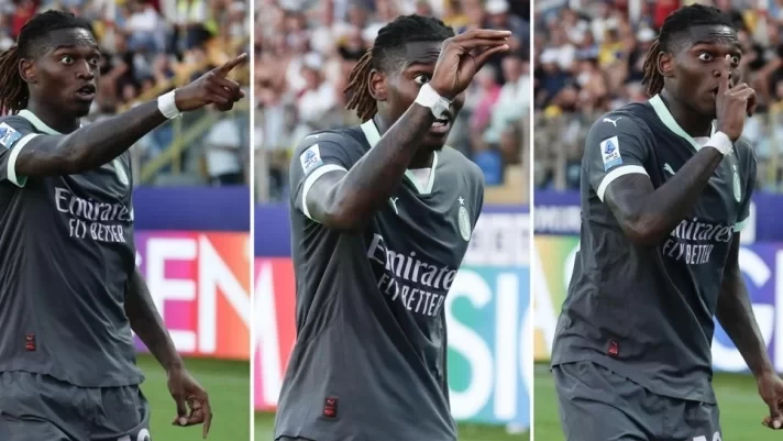 Leao provokes Milan fans after assist, explains: Not aimed at the South Stand, but critics