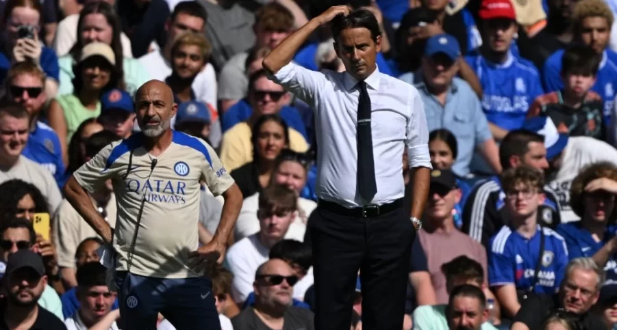 Inzaghi: Draw against Chelsea shows progress, Jeddah loss was normal