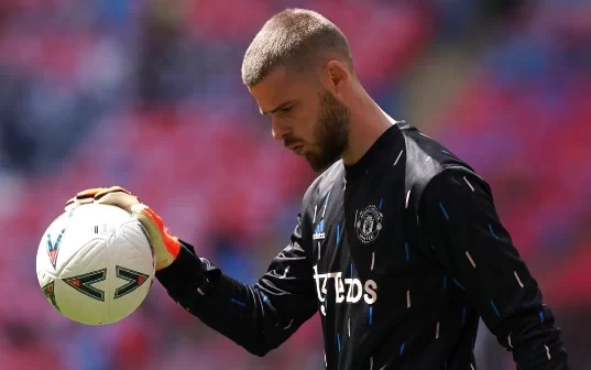 De Gea: I never thought about retirement, I always felt Fiorentina was the best place