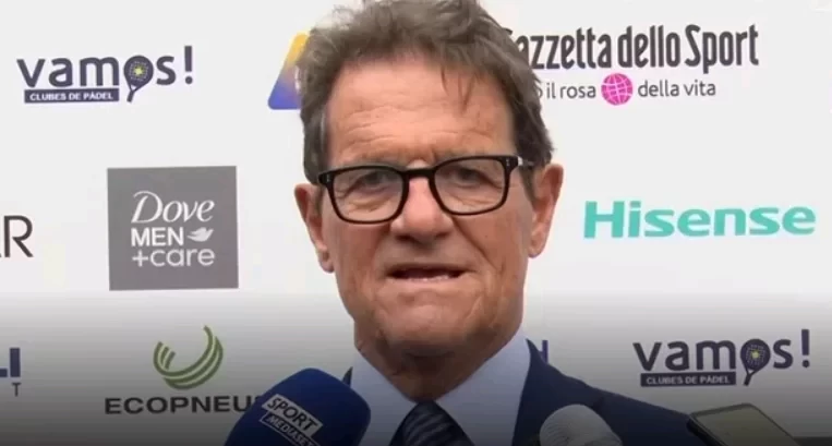 Capello: Inter still the biggest favorites to win the title, Juve’s focus on Champions League qualification is not enough