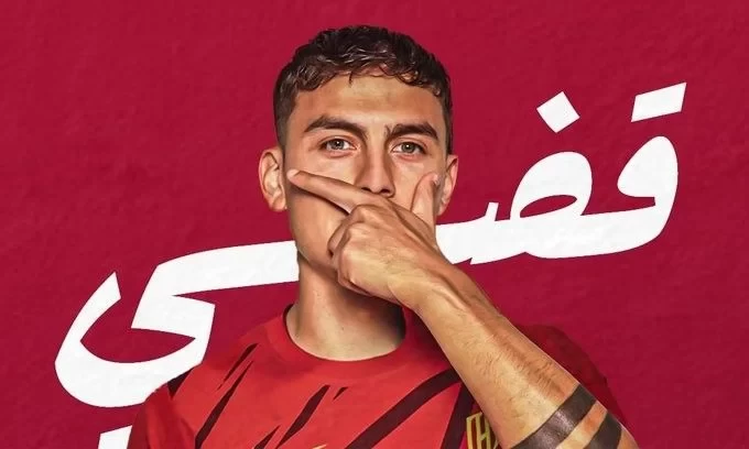 Saudi Journalist: Dybala Agrees to Join Al-Qadisiyah, Transfer Imminent