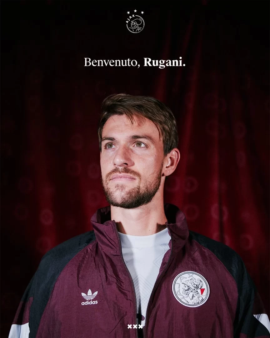 Official: Ajax sign Italian defender Rugani on loan from Juventus