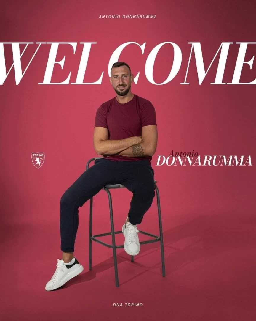 Official: Torino signs goalkeeper Donnarumma