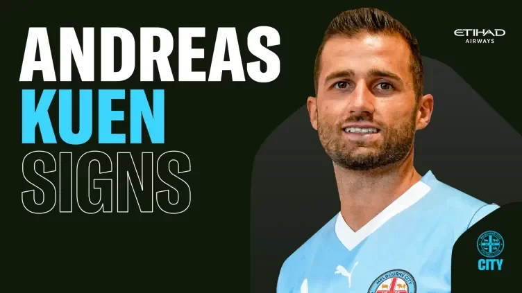 Melbourne City Officially Signs Austrian Attacking Midfielder Kuhn