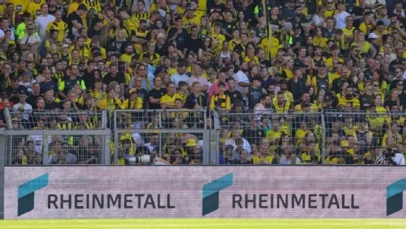 Protest! Dortmund’s South Stand fans: They will hold an event to protest against the arms manufacturer’s sponsorship of the team in the first round of the Bundesliga