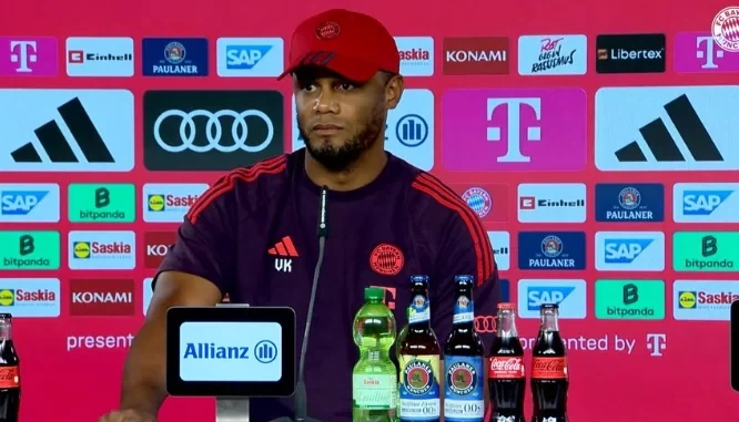 Kompany: Ulm has done very well in the past few years, we won’t underestimate them