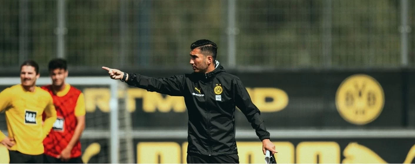 Dortmund Coach Sahin: All players except Girac can play in the first round against Frankfurt