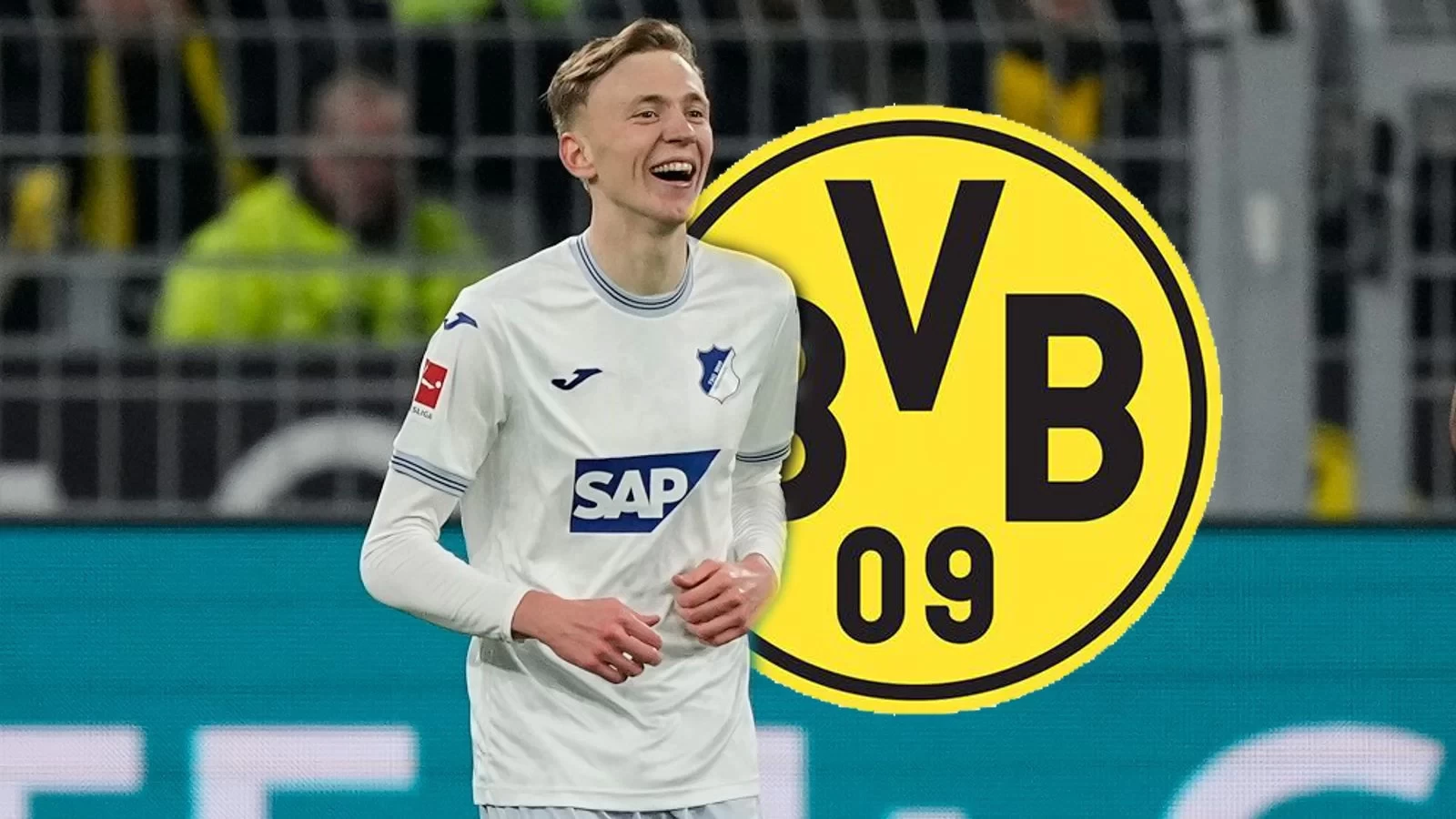 HWG! Romano: Dortmund sign Hoffenheim forward Beyer for €30 million