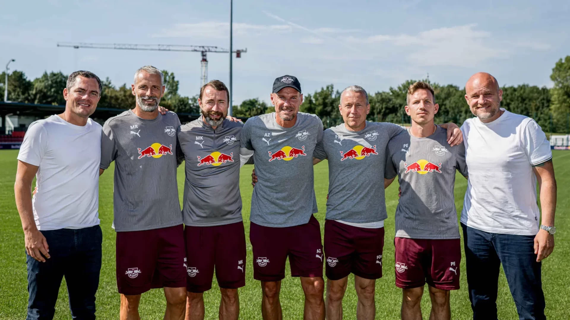 RB Leipzig extends contracts with entire coaching staff, head coach Rose to 2026