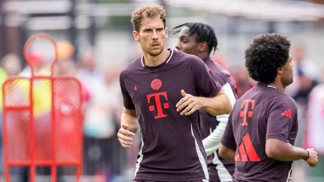 German Media: Goretzka Out for Bundesliga Opener, Bayern Wants to Sell Him