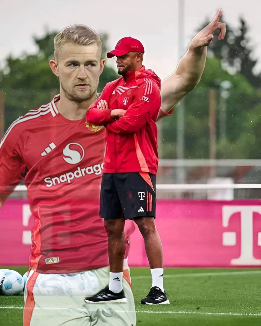 Bayern spokesperson denies rumors reported by TA, Kompany never confirmed that de Ligt is the team’s top defender