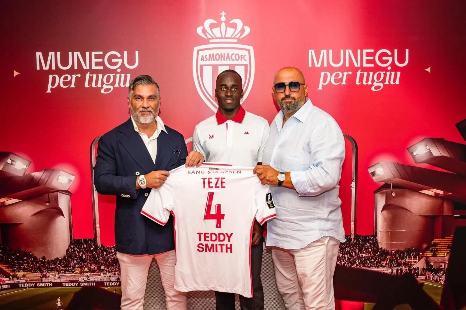 Official: Monaco signs PSV full-back Teze for €12 million