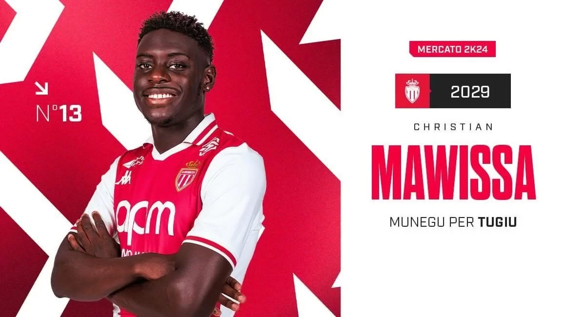 Monaco Official: French Defender Mawissa Joins