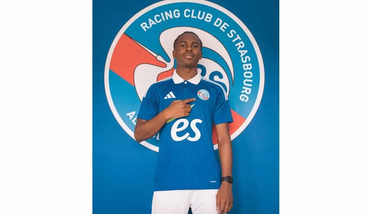 RC Strasbourg Sign French U-National Team Winger Rayane Messi