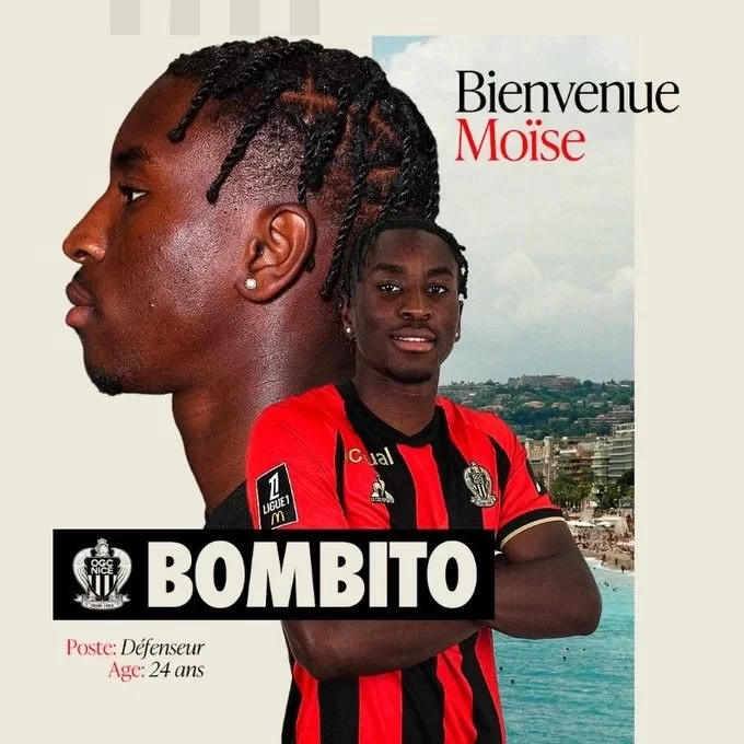 Official: Nice signs Canadian international center-back Bombito