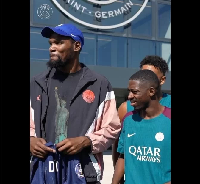 L'Équipe: NBA superstar Kevin Durant becomes a minority shareholder in Paris Saint-Germain